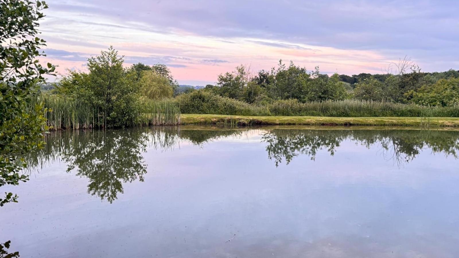 Bransford Farm Fishery & B & B Εξωτερικό φωτογραφία