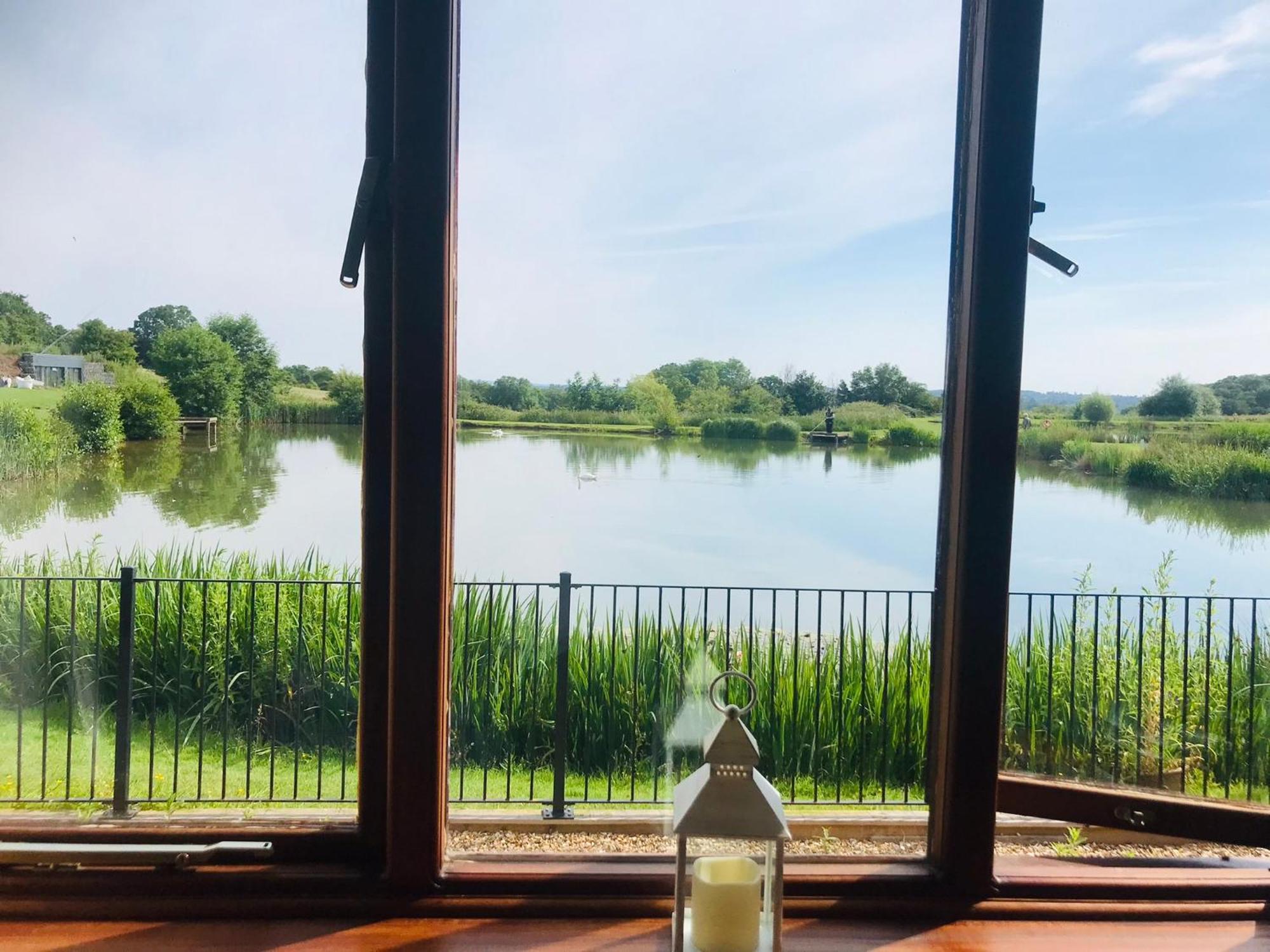 Bransford Farm Fishery & B & B Εξωτερικό φωτογραφία
